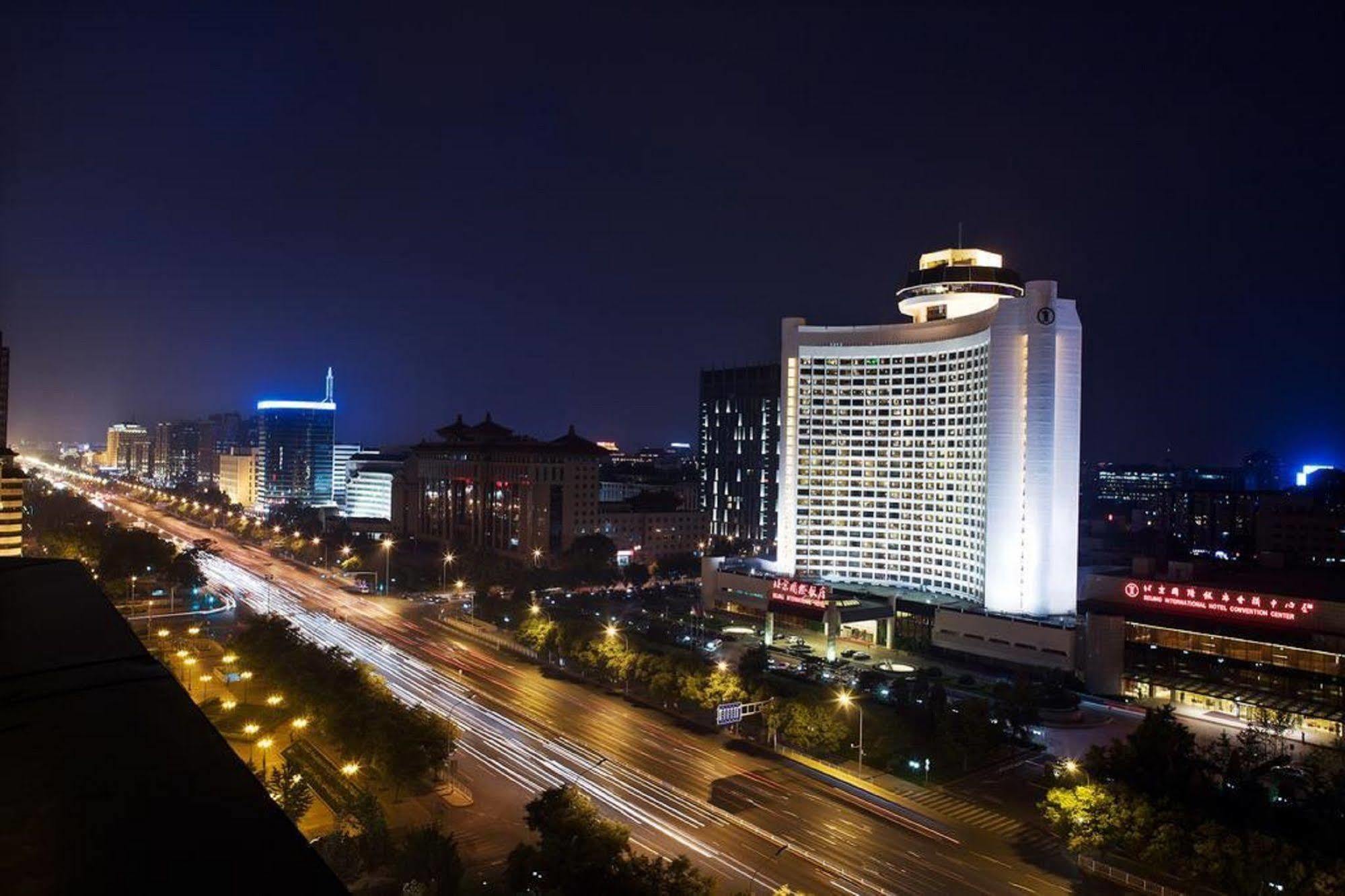 Beijing International Hotel Exterior photo